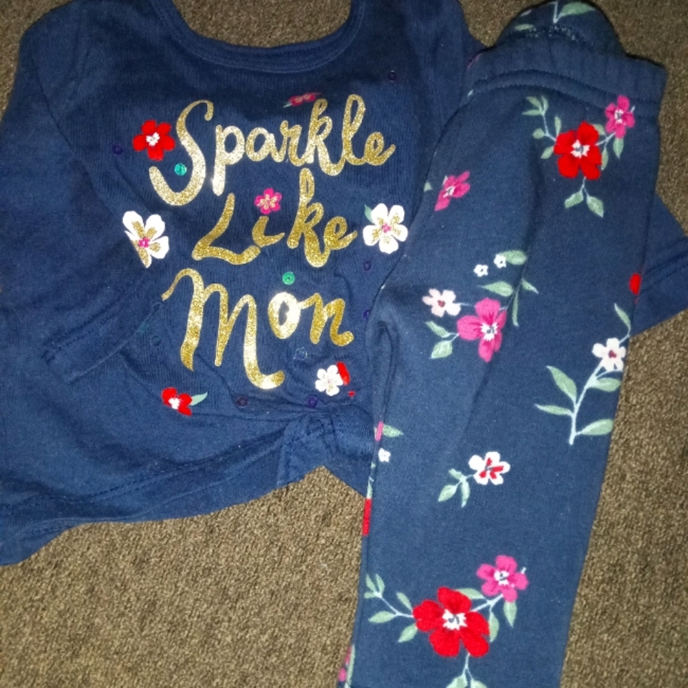BOGO Free Carter's Sparkle Like Mom Outfit